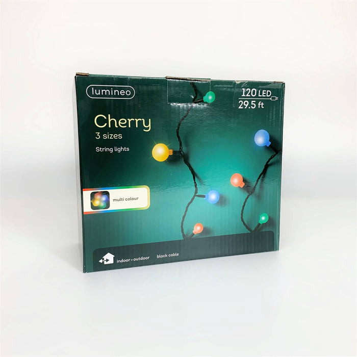 Cherry LED 120 ct. String Lights Multi-Colored - Hicks Nurseries