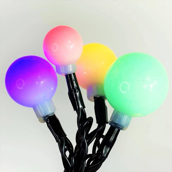 Cherry LED 120 ct. String Lights Multi-Colored - Hicks Nurseries
