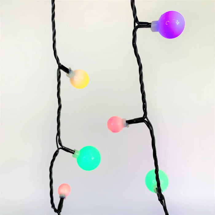 Cherry LED 120 ct. String Lights Multi-Colored - Hicks Nurseries