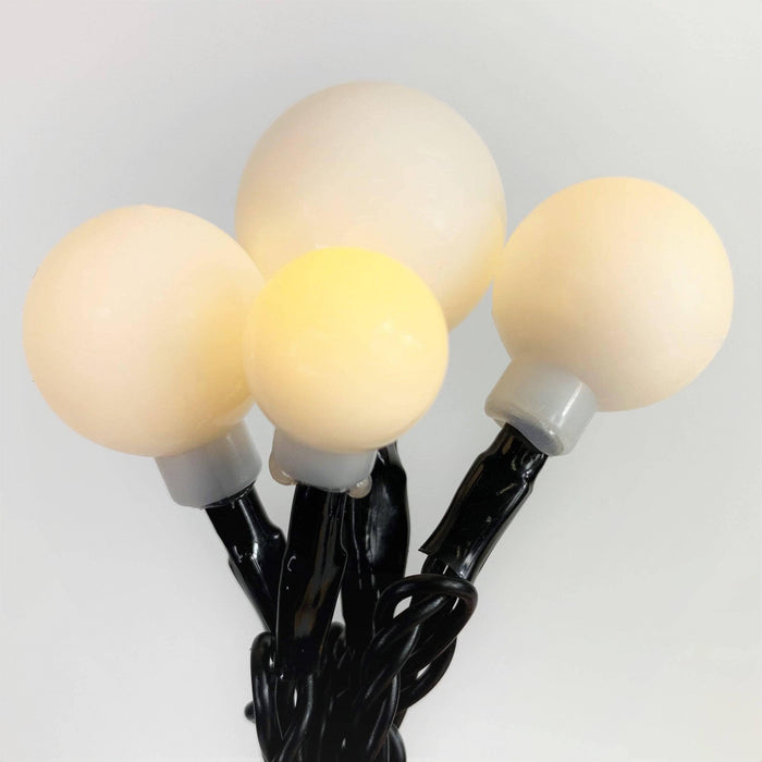 Cherry LED 120 ct. String Lights Warm White - Hicks Nurseries