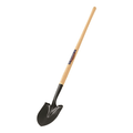 Classic Gardener Round Point Shovel With Wood Handle - Hicks Nurseries