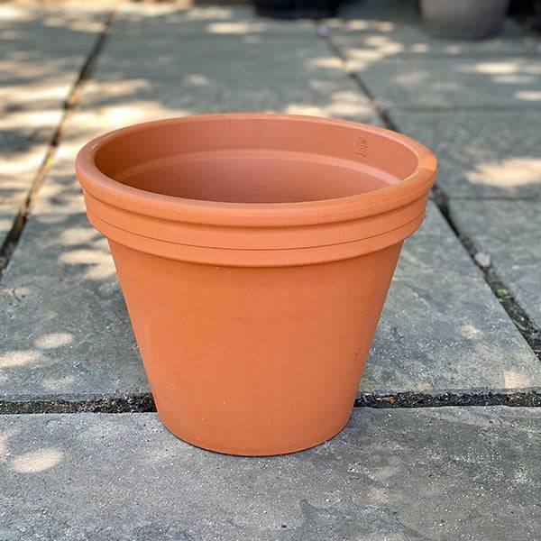 Clay Pot - 12-inch - Hicks Nurseries