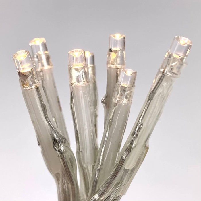 Cluster LED 768 ct. String Lights Warm White - Hicks Nurseries