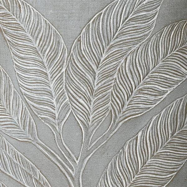 Coco Grey Washed Planter Close-up