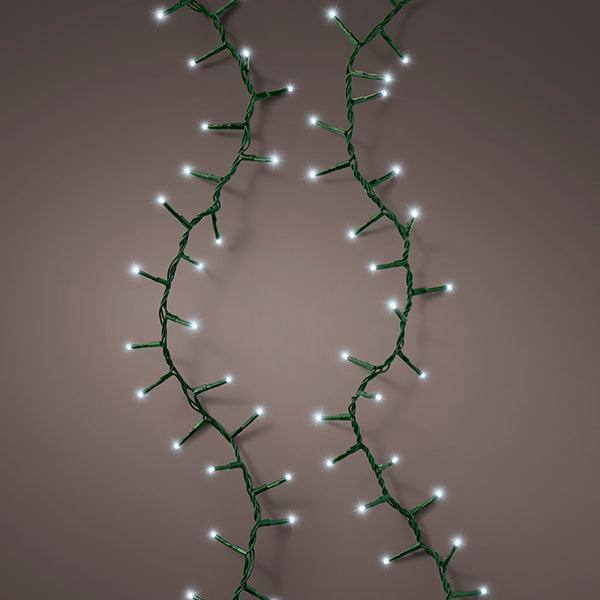 Compact Twinkle LED 1500 ct. String Light Set Cool White - Hicks Nurseries
