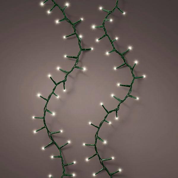 Compact Twinkle LED 1500 ct. String Light Set Warm White - Hicks Nurseries