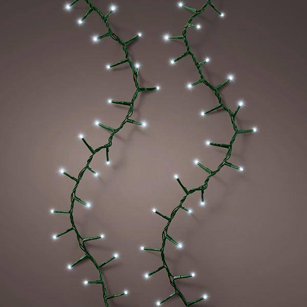 Compact Twinkle LED 500 ct. String Light Set Cool White - Hicks Nurseries