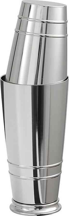 Crafthouse - 11" Stainless Steel Boston Shaker, Pack of 4 - CRFTHS.5.1009