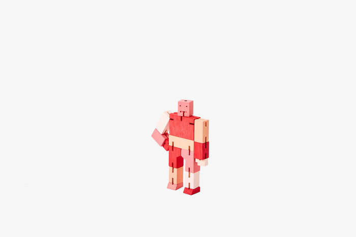 Cubebot Capsule Collection Micro - Red Multi