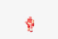 Cubebot Capsule Collection Micro - Red Multi
