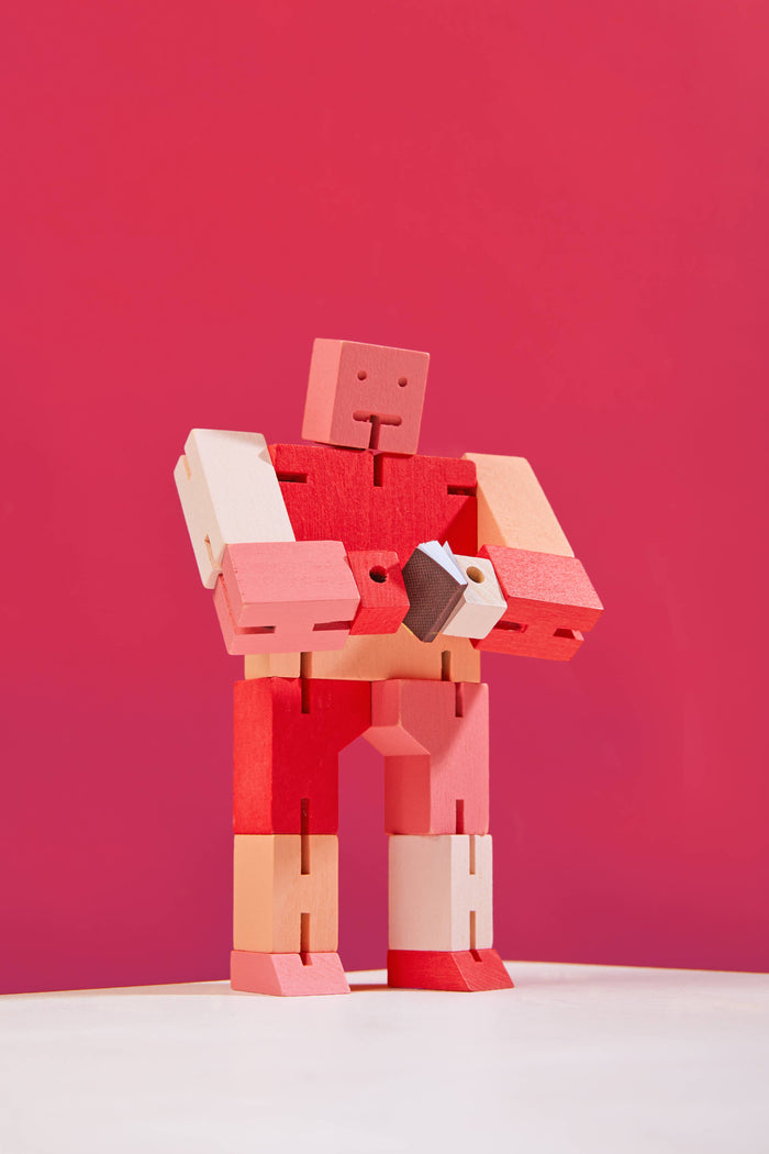Cubebot Capsule Collection Micro - Red Multi