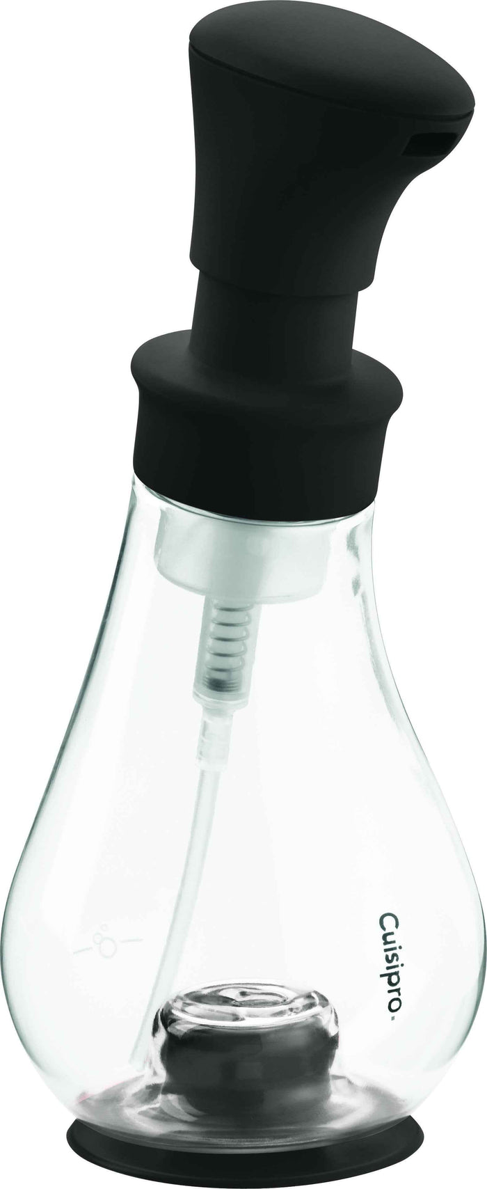 Cuisipro - 13.2 Oz Black Foam Pump Dispenser (390ml) - 83758002