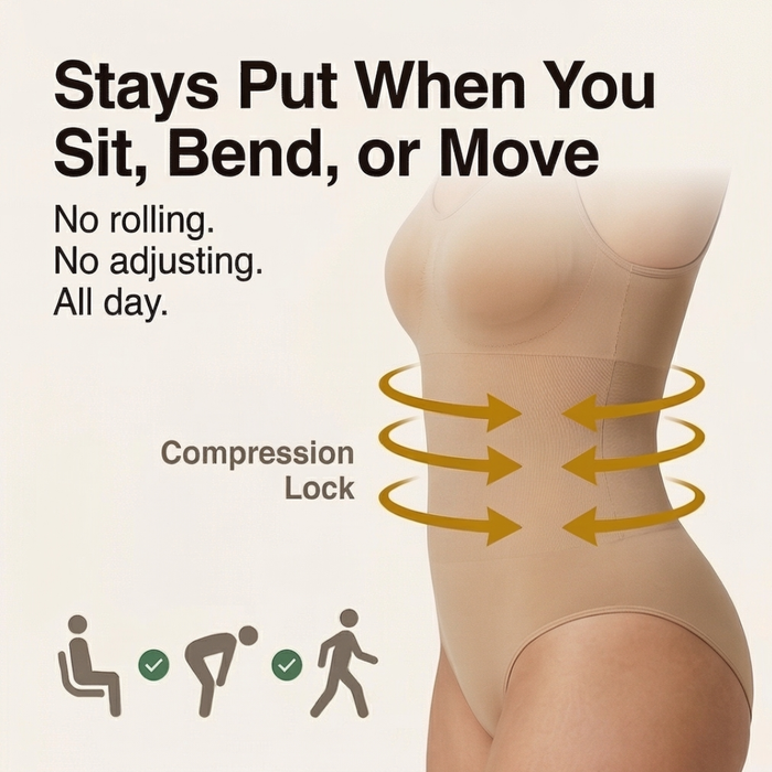 Curvena – Sculpting Bodysuit with Easy Off Design