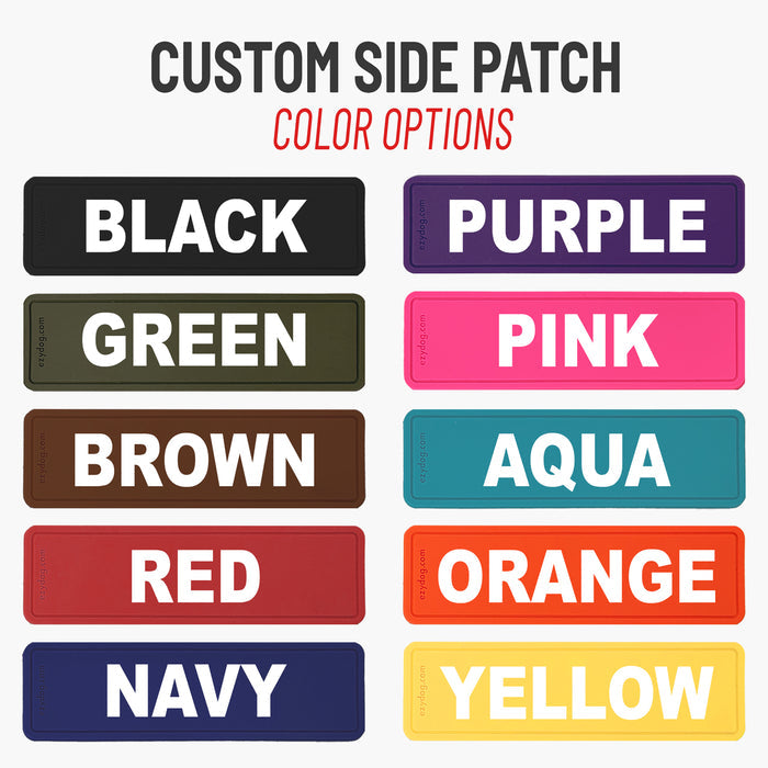 Custom Side Patches