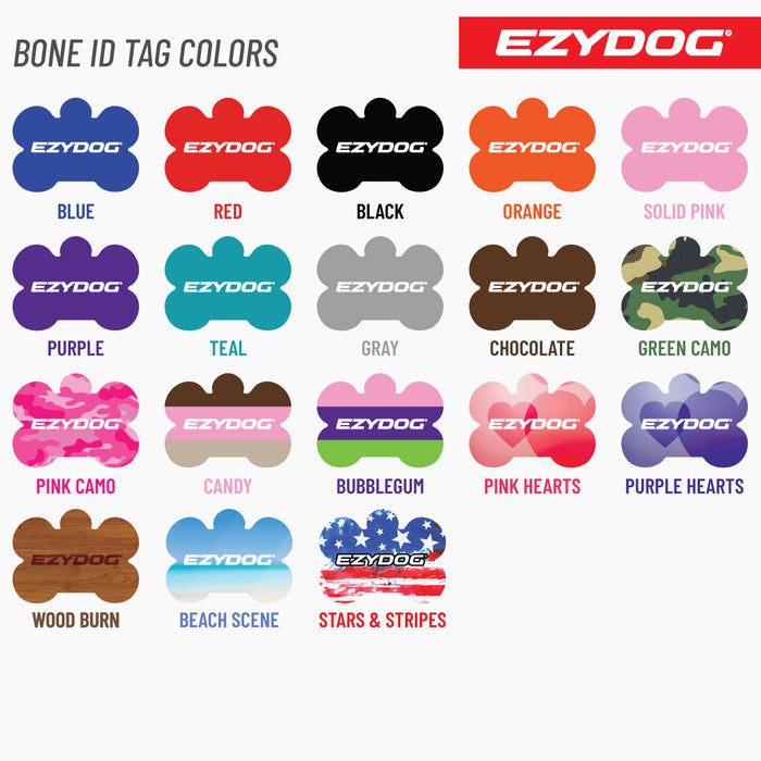 BONE ID Tag COLORs VARIETY IMAGE