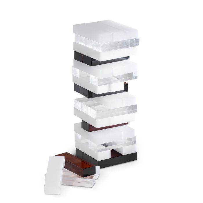 Darby Acrylic Falling Blocks Game