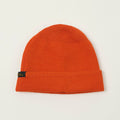 Dehen 1920 Wool Knit Watch Cap - Safety Orange
