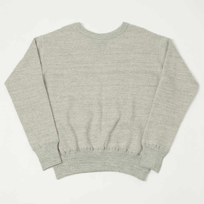 Denime Lot. 260 4-Needle Sweatshirt - Light Grey