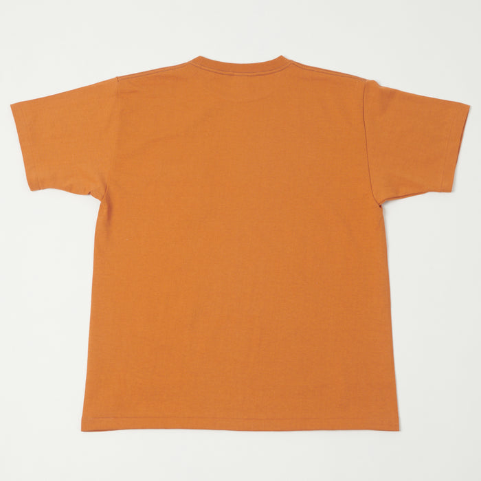 Denime Lot. 263 Pocket Tee - Brick