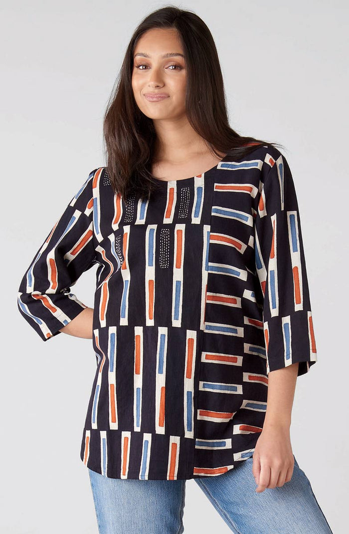 Black/Multi