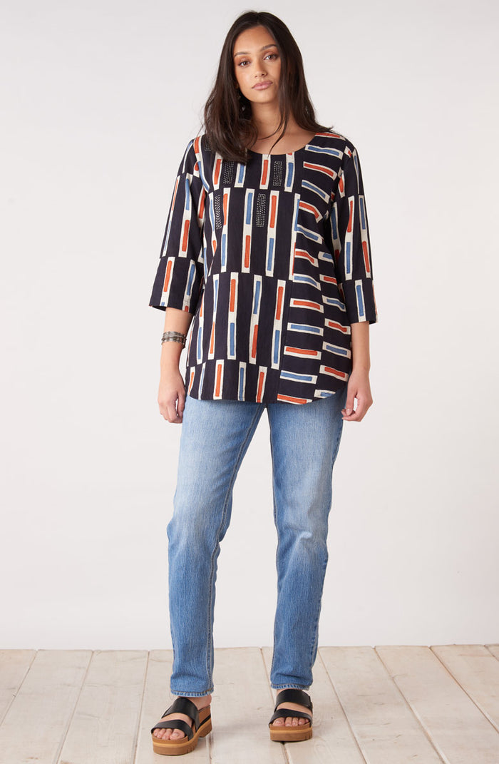 Black/Multi