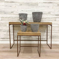 Dolce Pot - Grey - 6-inch - Hicks Nurseries