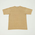 Dubbleworks Heavy Fabric Pigment Dye Tee - Dark Beige