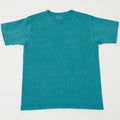 Dubbleworks Heavy Fabric Pigment Dye Tee - Turquoise