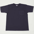 Dubbleworks Heavy Fabric Pocket Tee - Navy