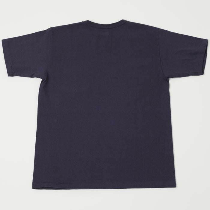Dubbleworks Heavy Fabric Pocket Tee - Navy