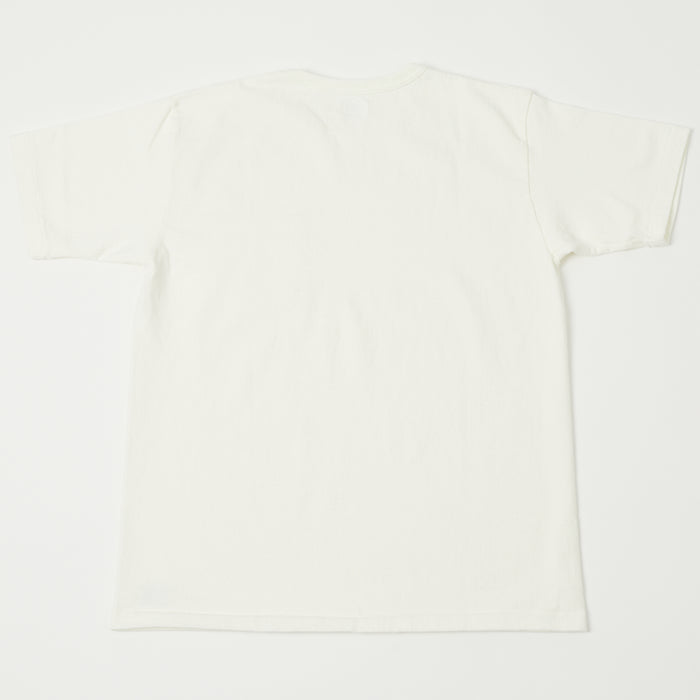 Dubbleworks Heavy Fabric Pocket Tee - Off White