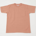Dubbleworks Heavy Fabric Pocket Tee - Salmon