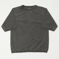 Dubbleworks Heavy Fabric Raglan Sleeve Pigment Dye T-Shirt - Sumikuro