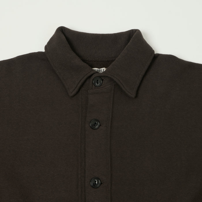 Dubbleworks Loop Wheel Sweat Jacket - Sumikuro