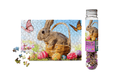 Easter Bunny Basket -  Mini Jigsaw Puzzle Unique Gift