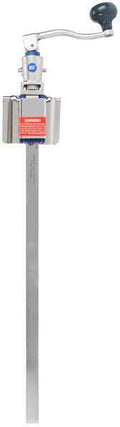 Edlund - Standard Duty Manual Can Opener with 22" Adjustable Bar and Plated Steel Base - G-2L