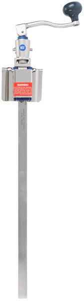 Edlund - Standard Duty Manual Can Opener with 22" Adjustable Bar and Plated Steel Base - G-2L