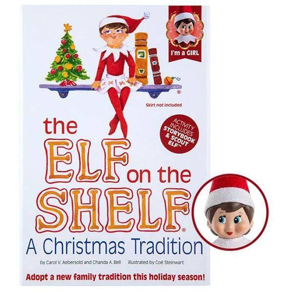 Elf on the Shelf®: A Christmas Tradition - Girl - Light Skin - Hicks Nurseries