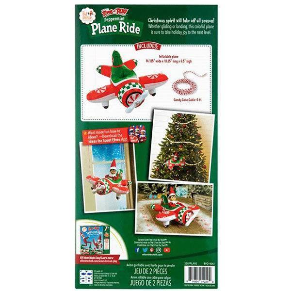 Elf on the Shelf®: Peppermint Plane - Hicks Nurseries
