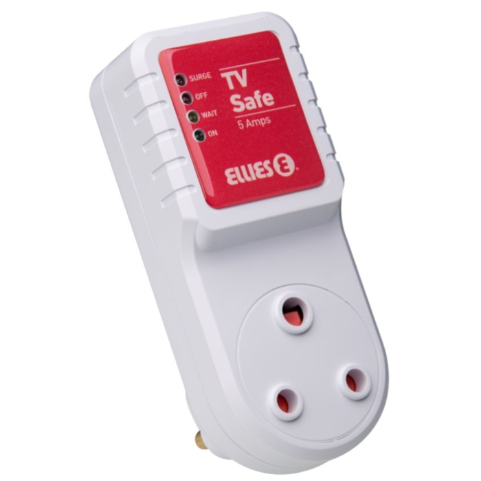 Ellies High Surge TV Safe Adapter