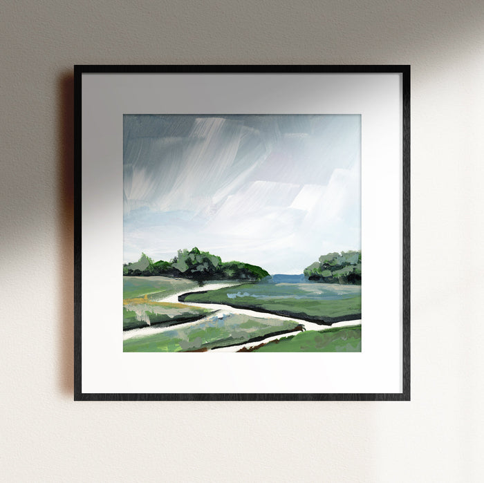 Emerald Marsh, Fine Art Print