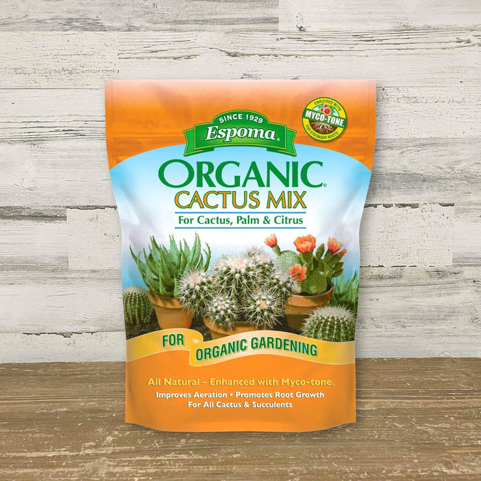 Espoma - Organic Cactus and Succulent Potting Mix - 4 qt. - Hicks Nurseries
