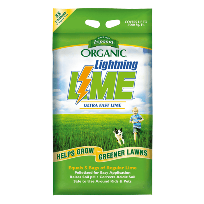 Espoma® - Organic® Lightning Lime - 30 lb. - Hicks Nurseries