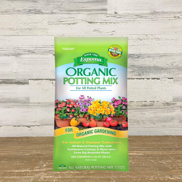 Espoma - Organic Potting Mix - 1 cu. ft. - Hicks Nurseries