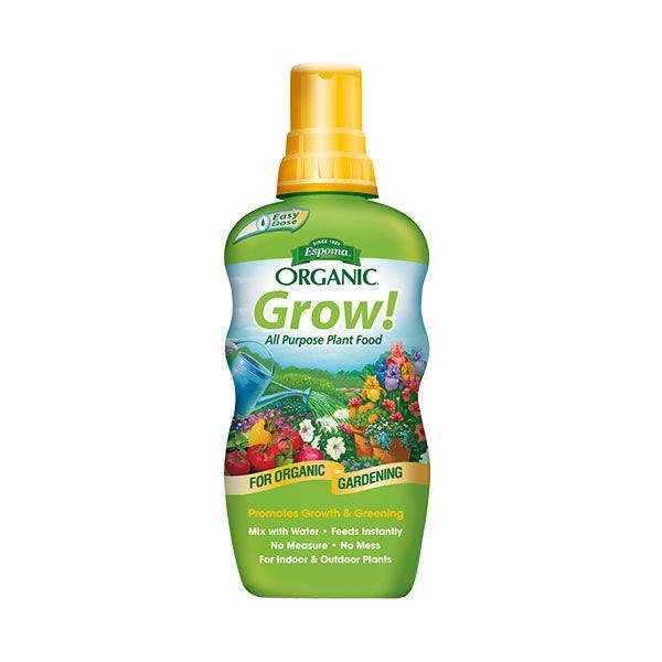 Espoma Grow! All Purpose Plant Food - 16 oz. - Hicks Nurseries