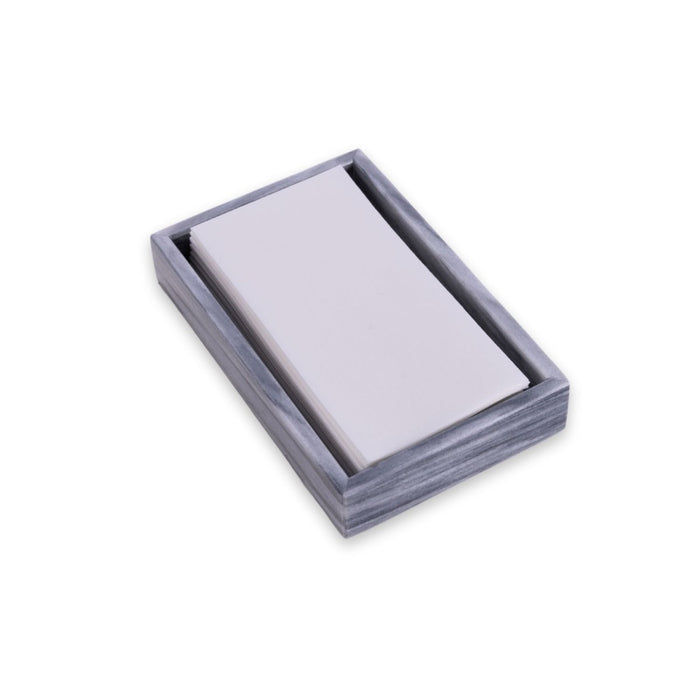 Ezra Carrera Grey Genuine Marble Guest Towel Tray
