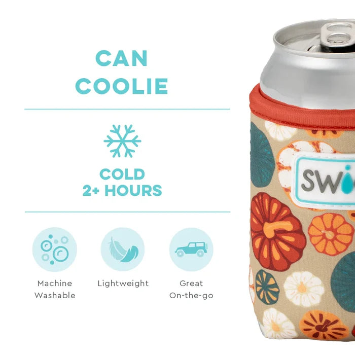 Fall Harvest 12oz Can Coolie