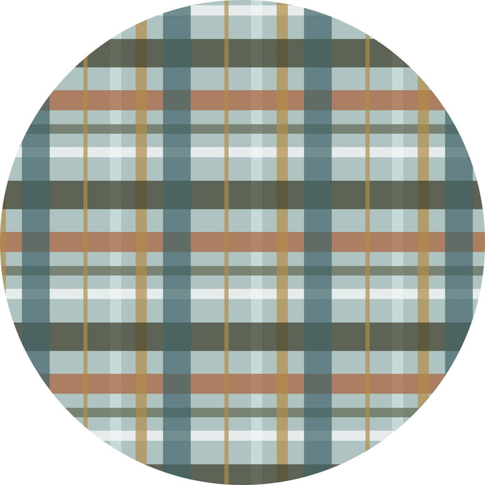 Fall Plaid Bamboo Convertible Footie Romper
