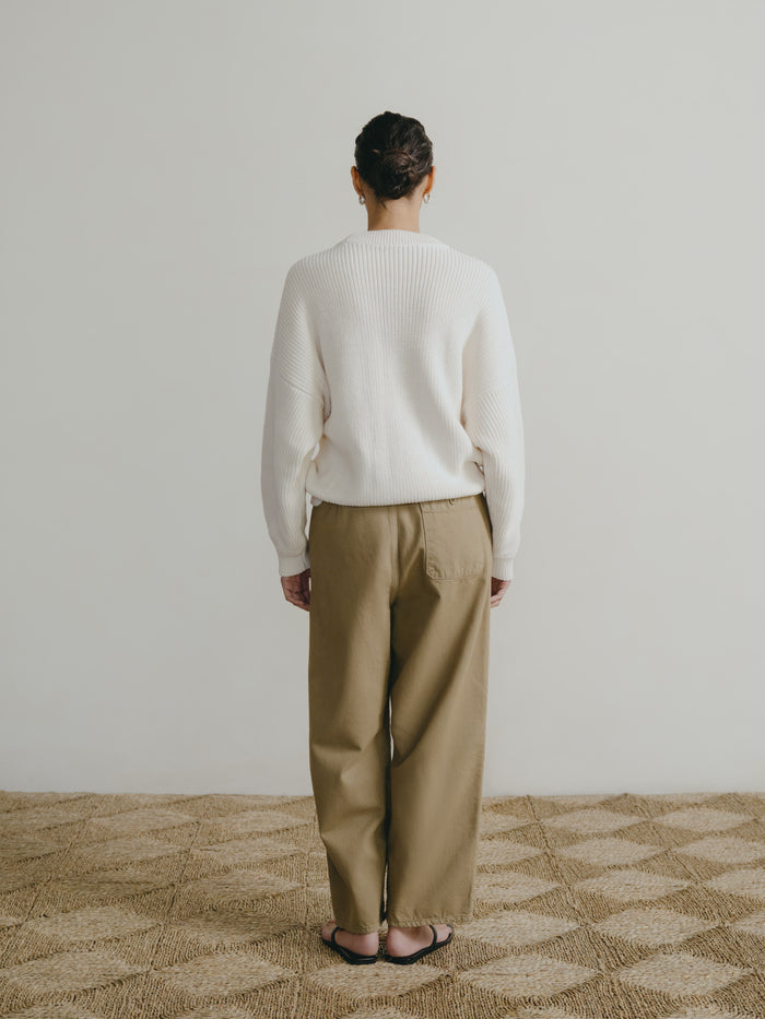 Field Pant, Tencel Bull Denim, Khaki