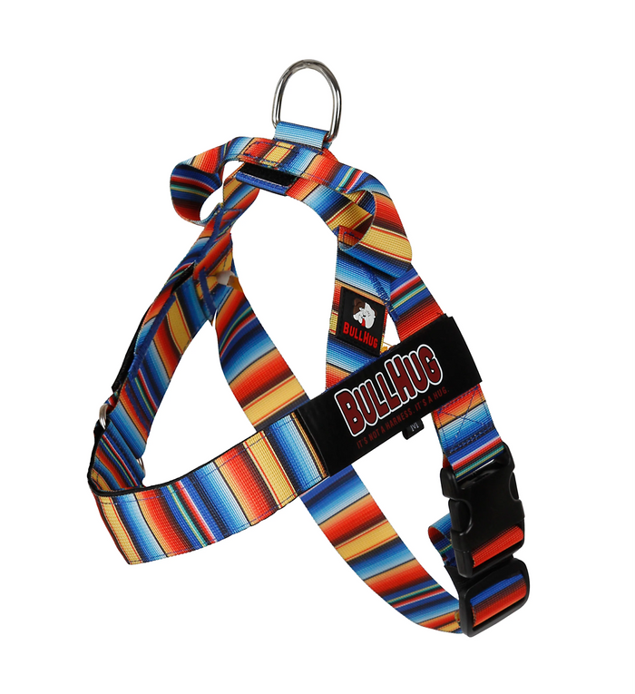 Fiesta BullHug Dog Harness – Non-Choking, Adjustable
